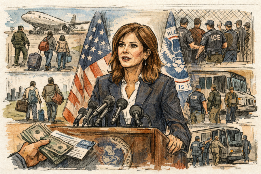 ‘२ मिलियन सेल्फ–डिपोर्ट’, ‘६५०,००० गिरफ्तारी र डिपोर्ट’